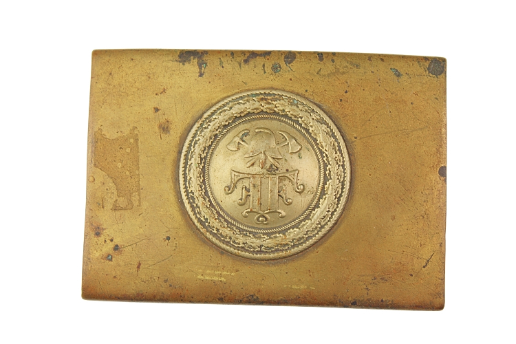 Klamra straży pożarnej duża