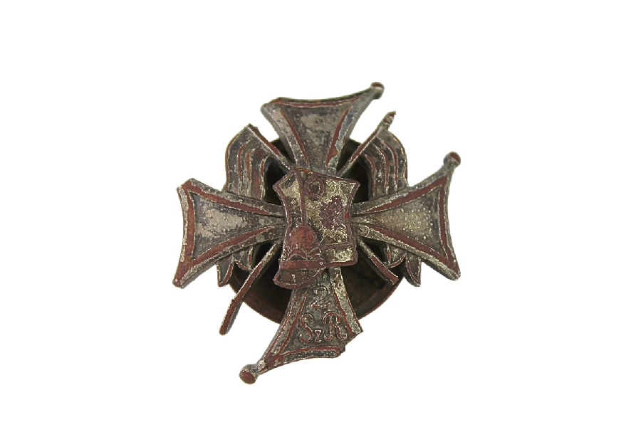 II RP Odznaka 2 Pułk Szwoleżerów Rokitniańskich