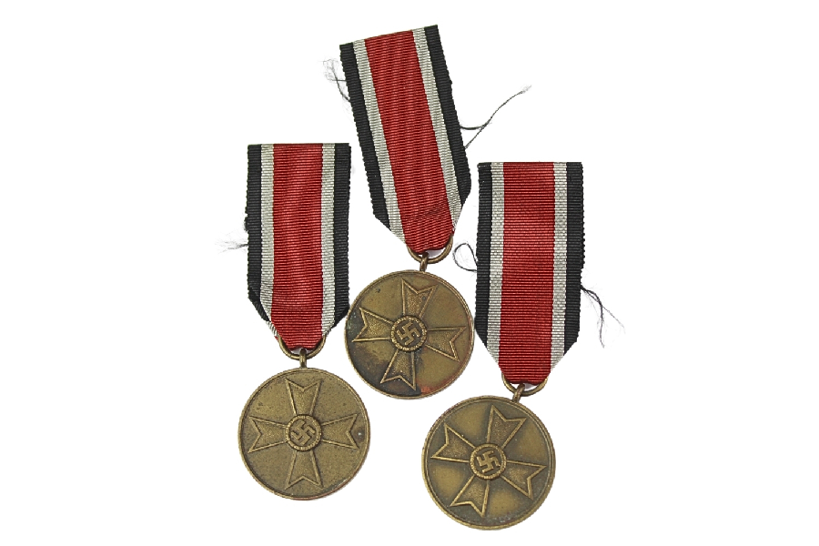 Zestaw medali za zasługi wojenne 1939