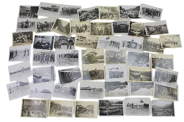 Zestaw zdjęć Wehrmacht II Wojna