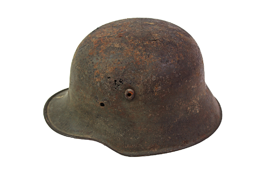 HEŁM NIEMIECKI ROGACZ WZ.18