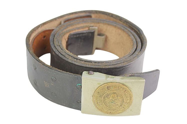 Pas z klamrą straż pożarna Niemcy Albert Rommeda Bielefeld