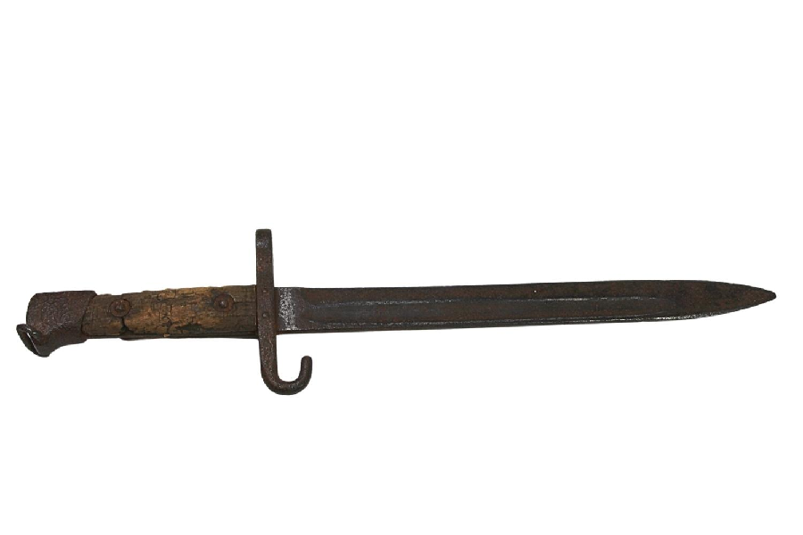 Bagnet Mannlicher M95 podoficerski Austro-Węgry relikt wojenny