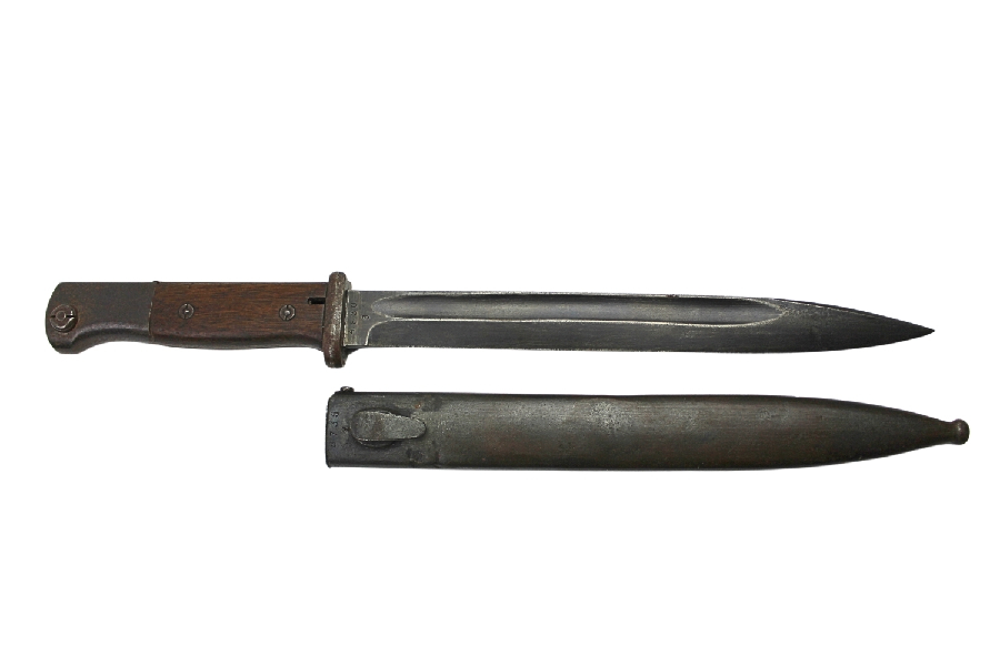 Bagnet niemiecki S84 98 P. Weyersberg 1938