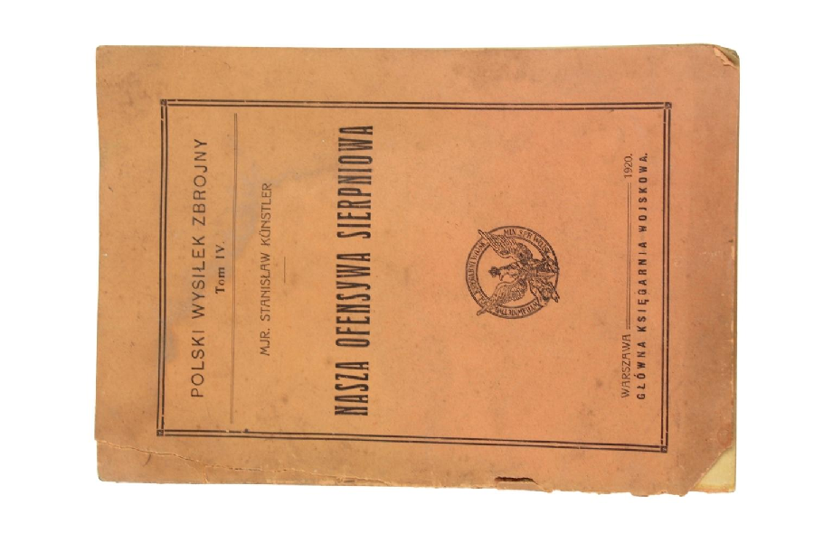 Nasza ofensywa sierpniowa Warszawa 1920 