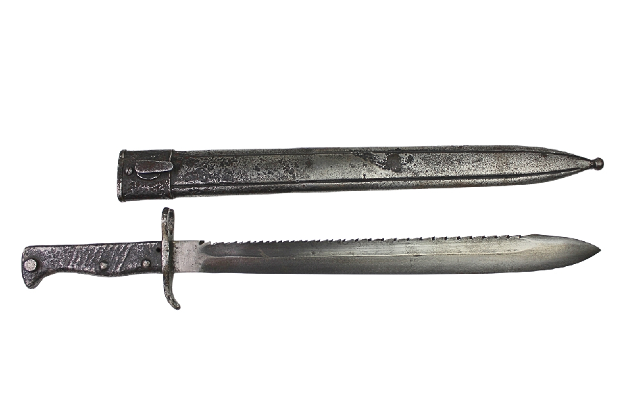 BAGNET PRUSKI S98/05 Zastępczy Ersatz z piłą