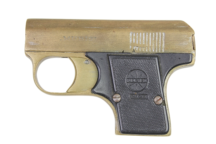 II RP PISTOLET HUKOWY-Straszak  "MUBIS"