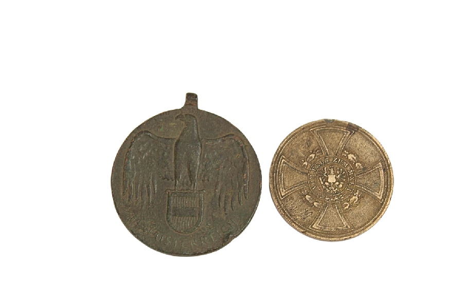 Zestaw medali  Wilhelm IV, Fur Ostereich