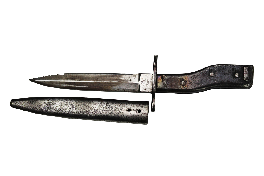 Zastępczy bagnet nóż okopowy wz.16 Demag Duisburg