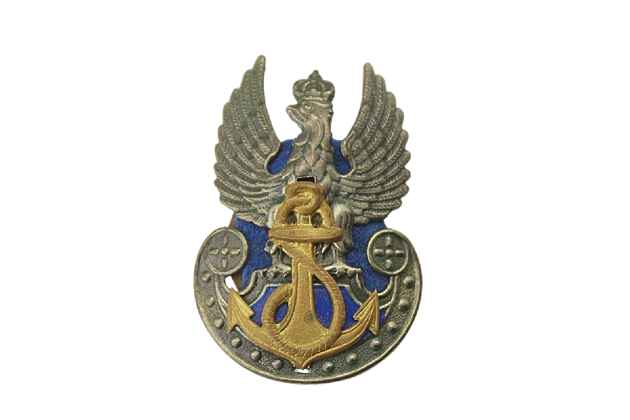Orzełek Marynarki Wojennej RP C.S.H. Warszawa