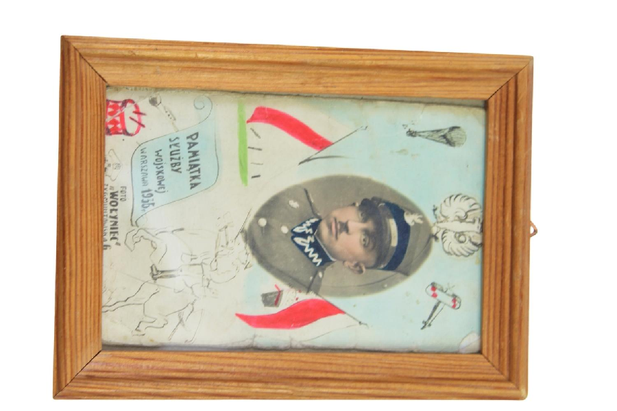 II RP Pamiątka służby wojskowej Warszawa 1935