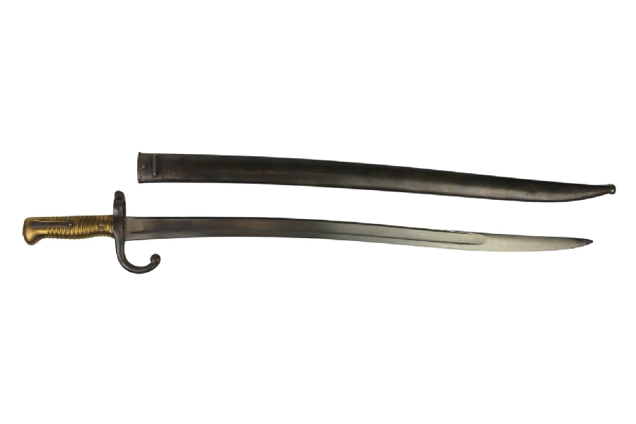 Bagnet Francuski Chassepot 1866