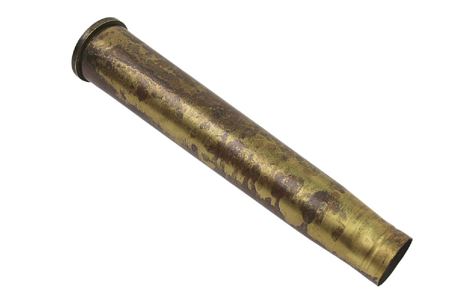 II RP Łuska armata bofors 40mm wz.36 Starachowice 1939 skorupa dekoracyjna