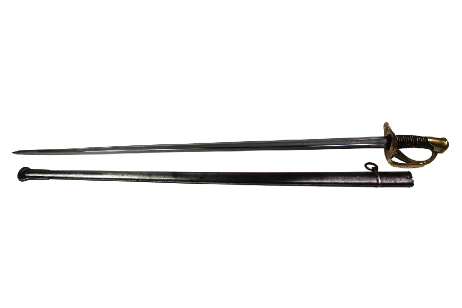 PAŁASZ FRANCUSKI WZ.1882 ZGODNY