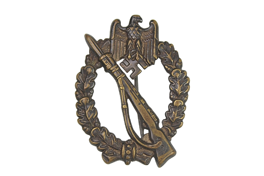 Odznaka szturmowa piechoty wytłoczka