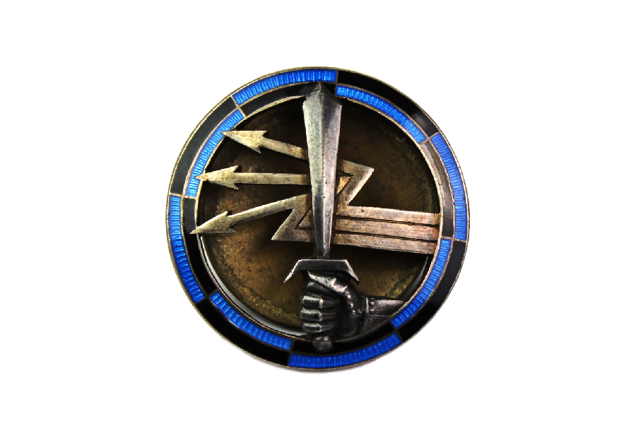 II RP Odznaka Znak Łączności