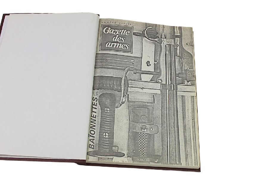 Gazette des armes special baionnettes No.3