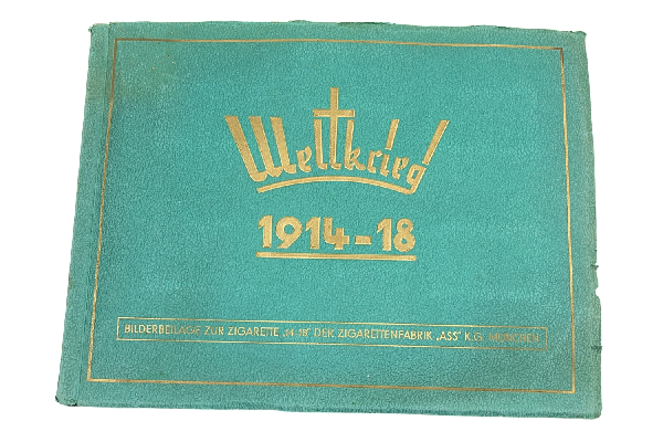 Album Weltkrieg 1914-1918