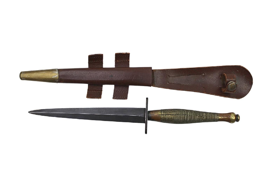 Sztylet nóż bojowy Fairbairn-Sykes 38