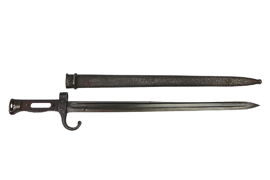 Bagnet francuski Berthier wz. 1892