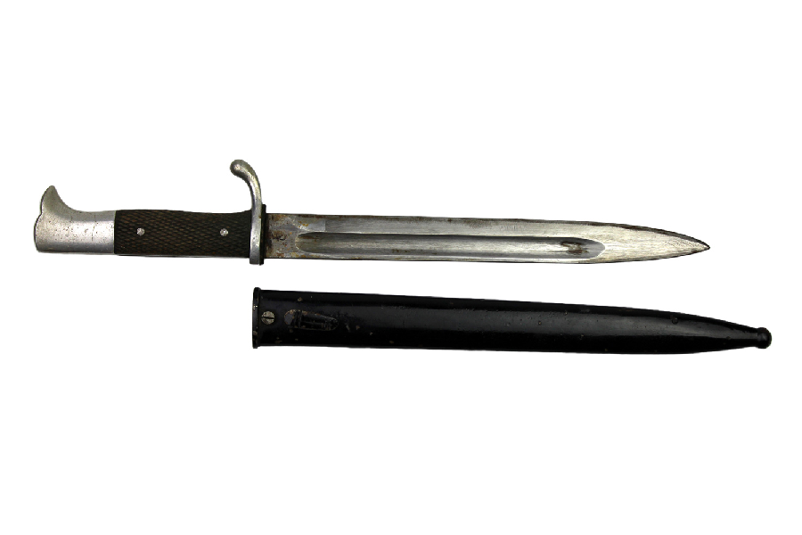 BAGNET NIEMIECKI KS 98 INICJAŁY