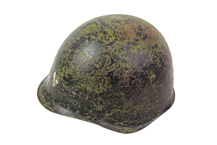 Hełm rosyjski 3 nitowy 1940 z orzełkiem