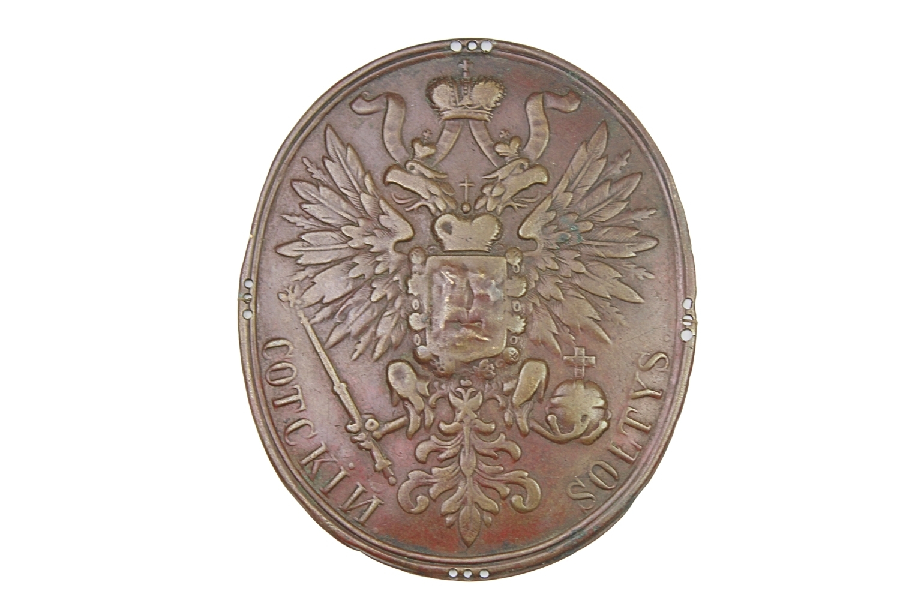 ODZNAKA SOŁTYSA DUŻA