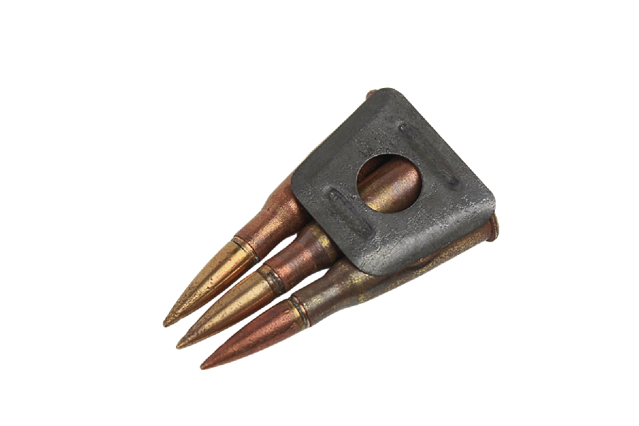 II RP Ładownik kb. Berthier z amunicją dekoracyjną 