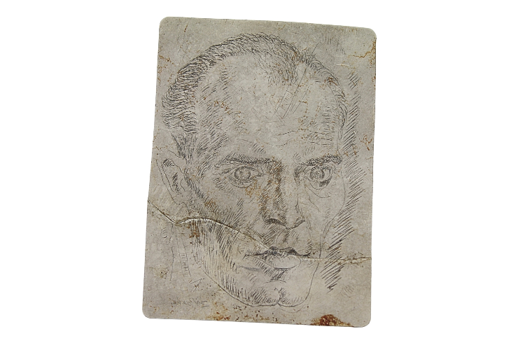 Matryca zdjęcia pocztówki pamiątka Oflag Woldenberg