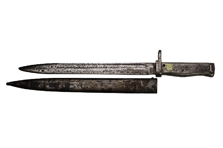 Pruski bagnet zastępczy ersatz