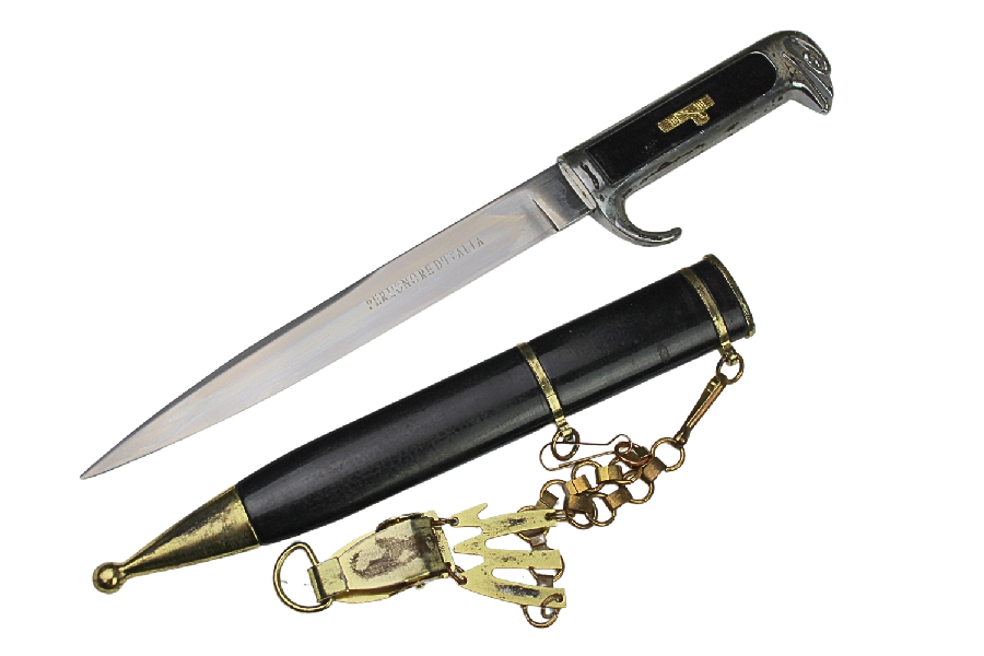 Włochy kordzik oficerski MVSN wz. 1937