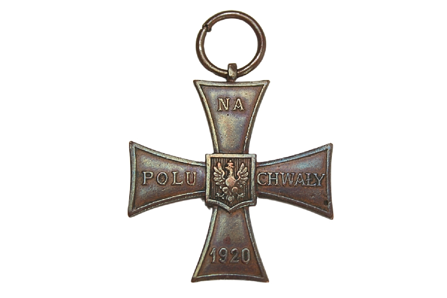 II RP Krzyż Walecznych 1920 Knedler