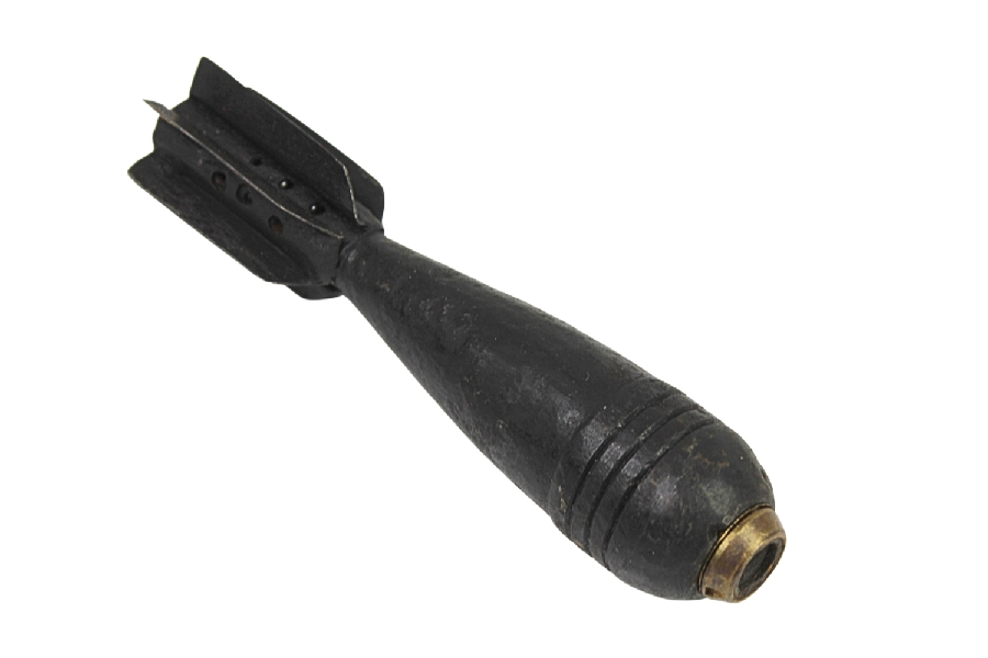 II RP Granatnik 46mm wz.36 skorupa dekoracyjna