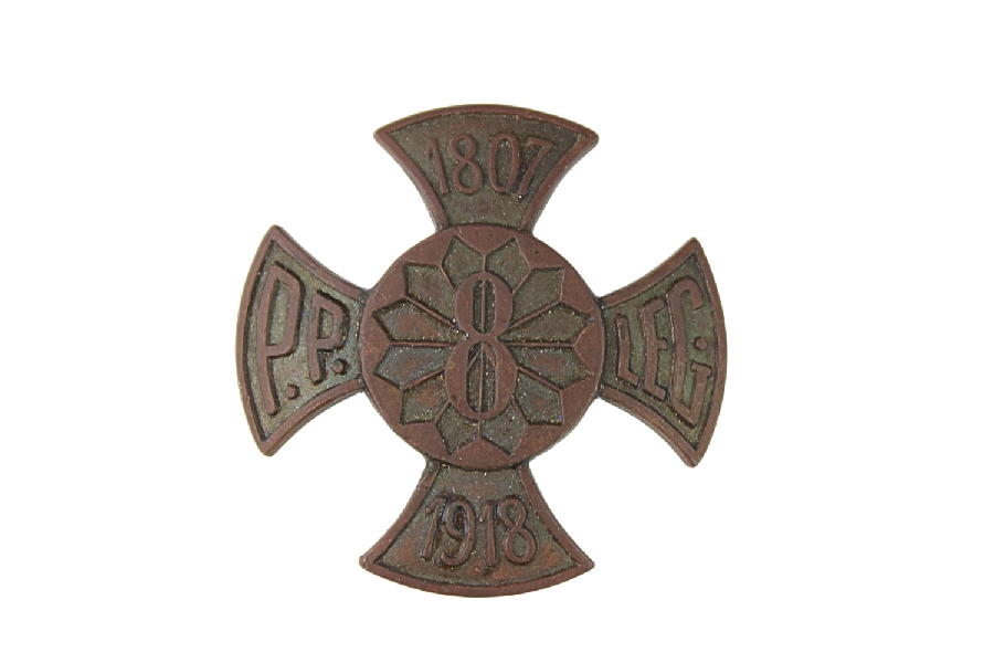 II RP Odznaka 8 Pułk Piechoty Legionów