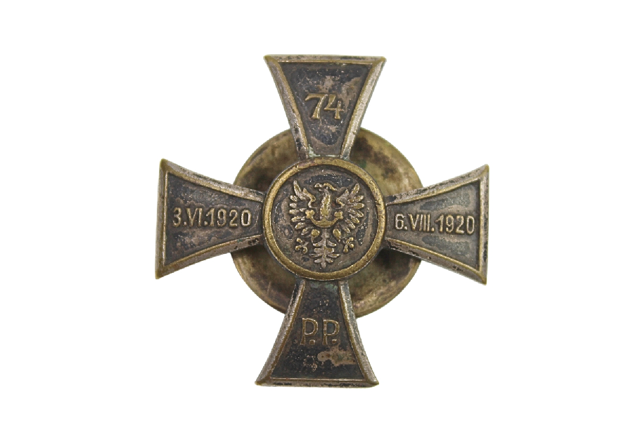 II RP Odznaka 74 Pułk Piechoty Nagalski