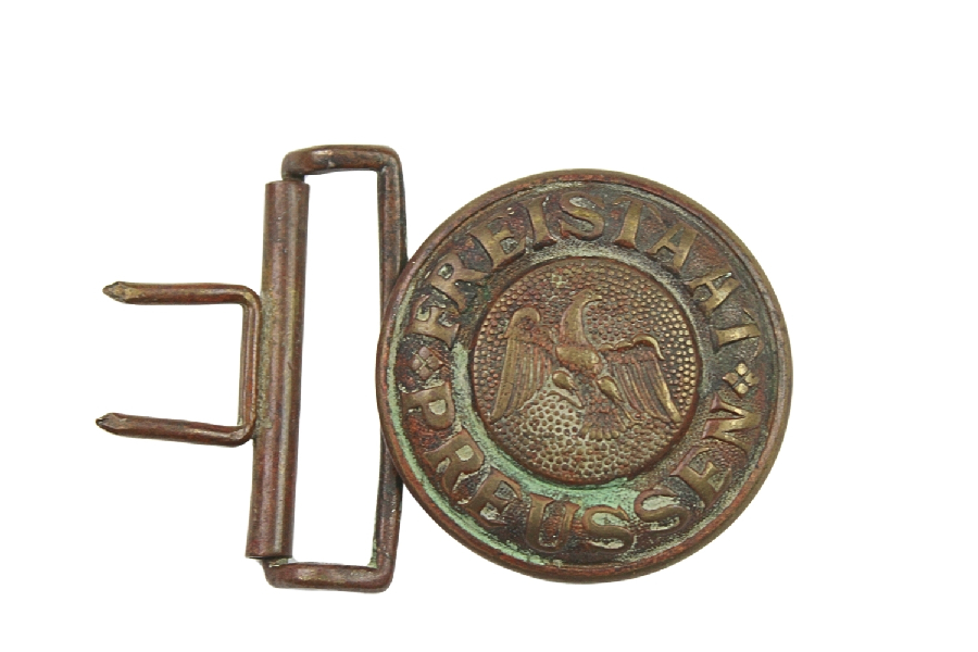 KLAMRA POLICJI PRUSKIEJ FREISTAAT PREUSSEN S&S