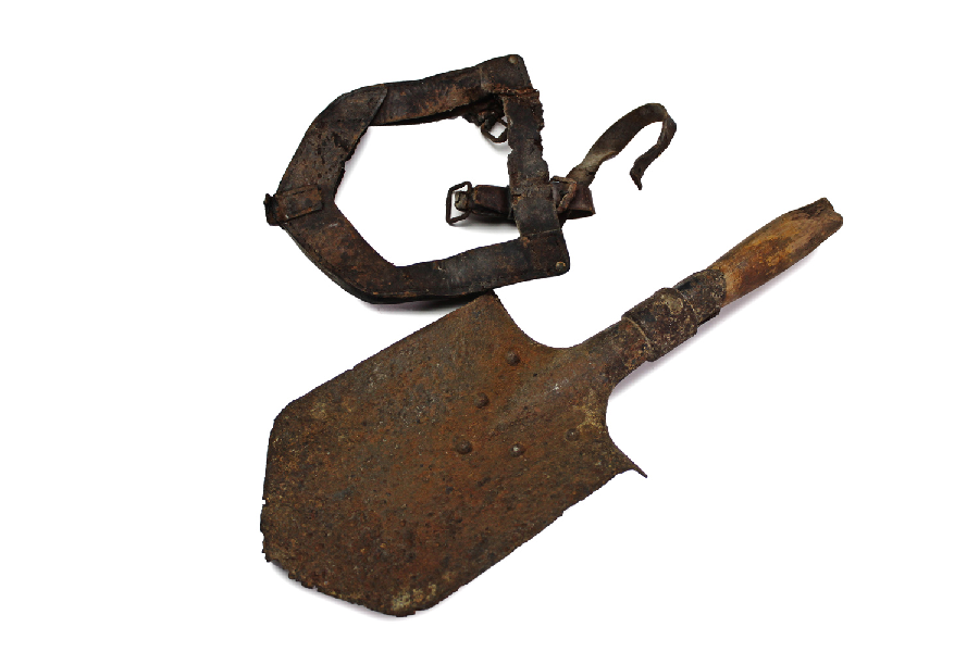 II RP Saperka z ramką destrukt