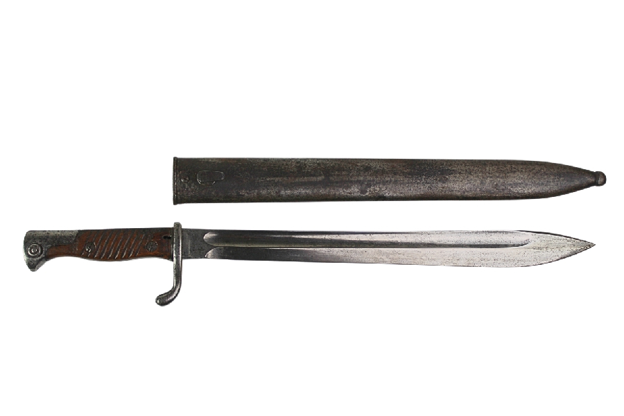 Bagnet niemiecki wz.98 05 „Liść” Anker-Werke Bielefeld 