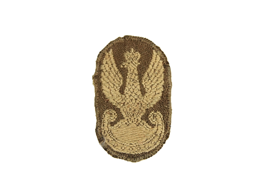 PSZNZ ORZEŁ HAFTOWANY 2 KORPUS POLSKI