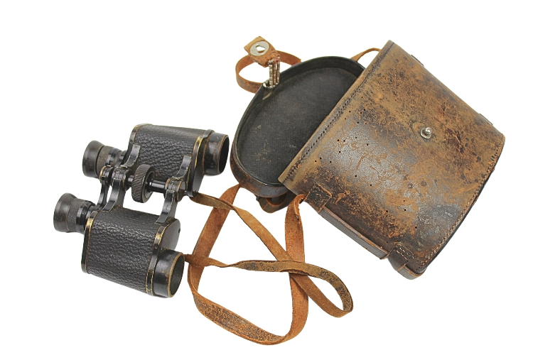 Lornetka niemiecka Busch Sollux 6x z pokrowcem