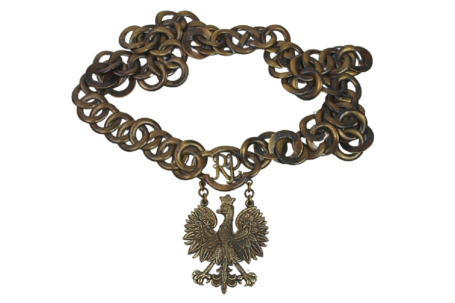 Łańcuch Sędziowski RP Z. Olszewski Warszawa 