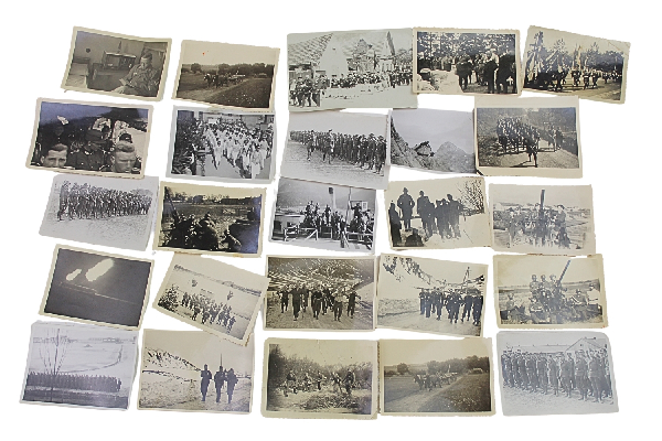 Zestaw zdjęć Wehrmacht II Wojna 