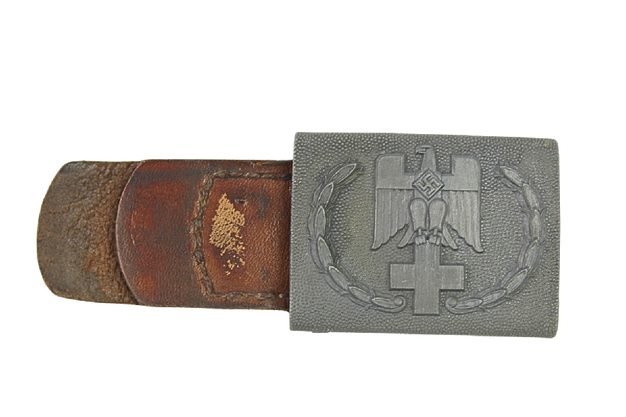 Klamra DRK ze skórką