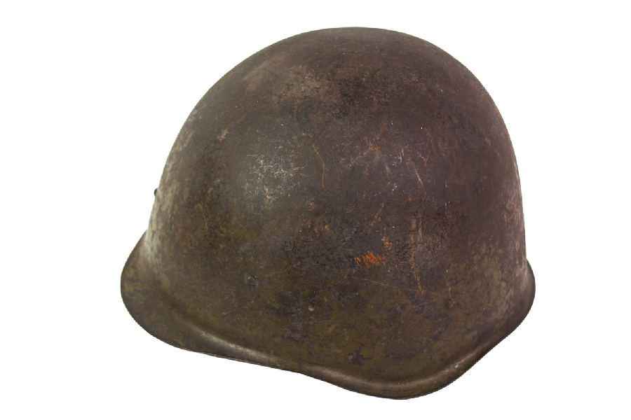 Hełm rosyjski 6 nitowy 1943