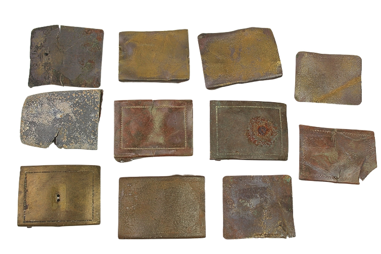 Zestaw ciekawych klamer