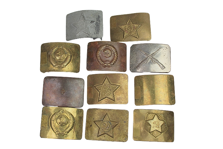 Zestaw klamer radzieckich