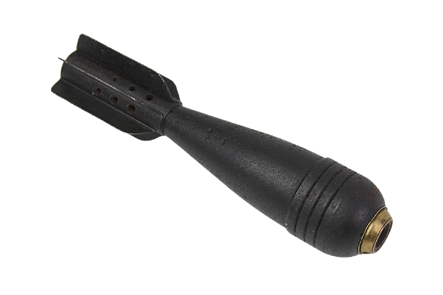 II RP Granatnik 46mm wz.36 1937 Skorupa Dekoracyjna 