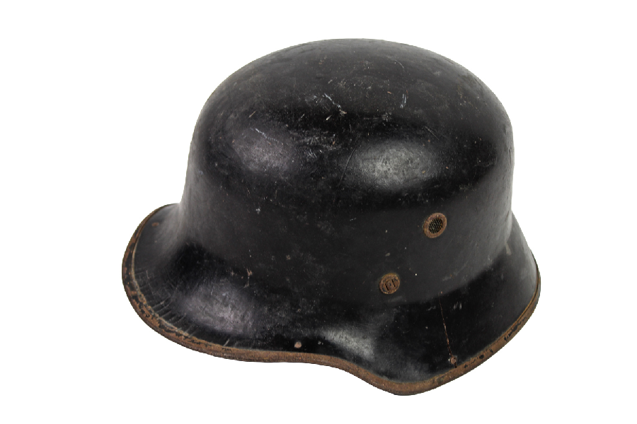 NIEMIECKI HEŁM STRAŻY POŻARNEJ