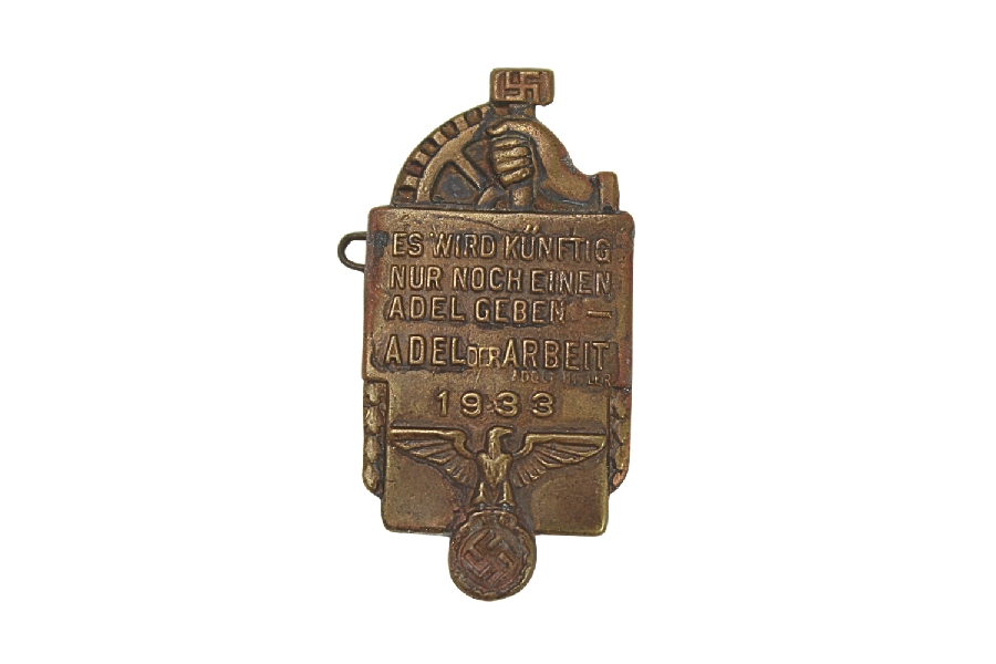 NIEMCY ODZNAKA NSBO TAG DER ARBEIT 1933