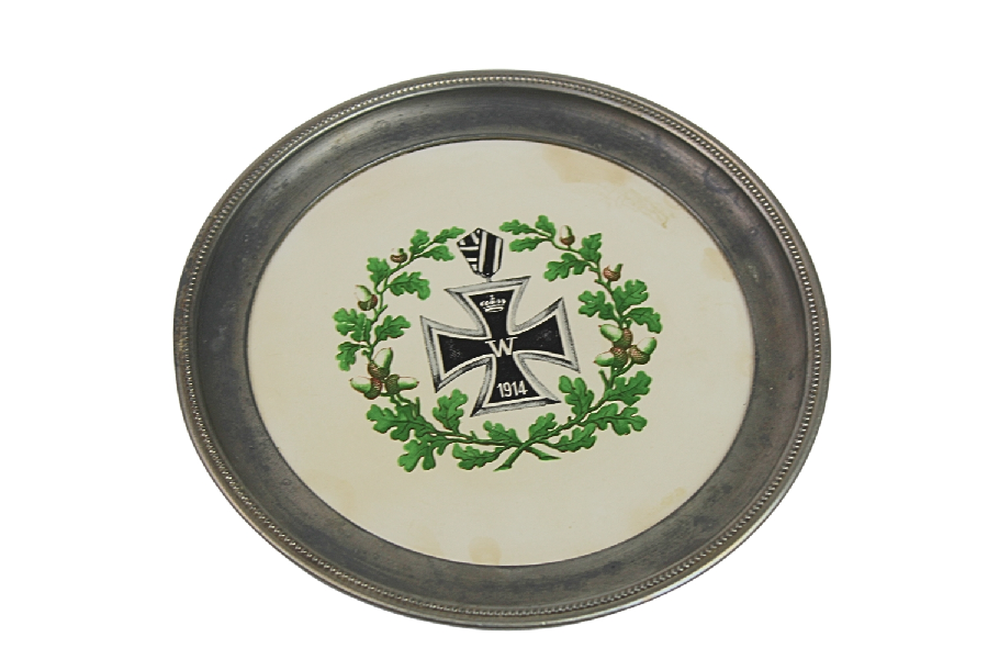 Talerz Krzyż Żelazny 1914